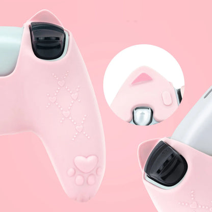 Cat paw Silicone Cover For PlayStation 5 Controller