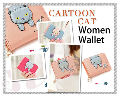 Cute Cat Wallet